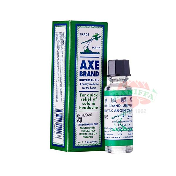 AXE MEDICATED OIL AXE