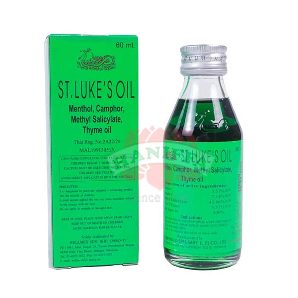 ST.LUKE'S OIL THYME OIL 60ML St.Luke's