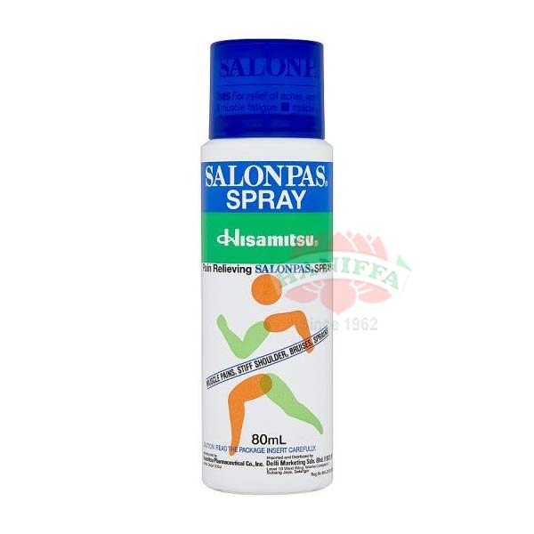 SALONPAS SPRAY PAIN RELIEVING  80ML Hisamitsu