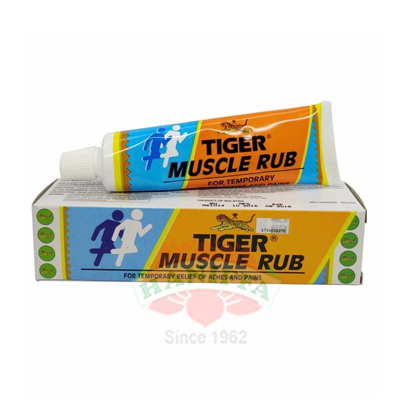 TIGER MUSCLE RUB 60G Tiger