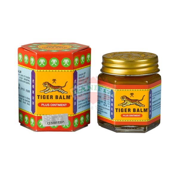 TIGER BALM PLUS OINTMENT Tiger