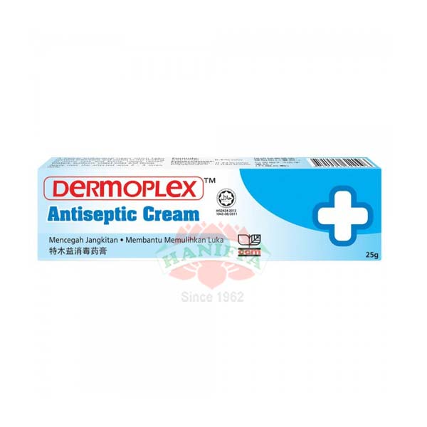 DERMOPLEX ANTISEPTIC CREAM 25G Dermoplex