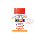 21ST CENTURY VITAMIN C 1000MG ORANGE CHEWABLE 60'S 21st Century