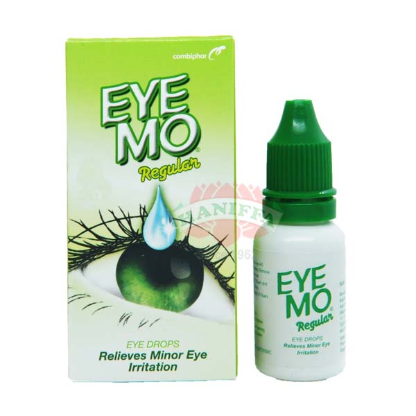 EYEMO REGULAR EYE DROPS 15ML Eye Mo