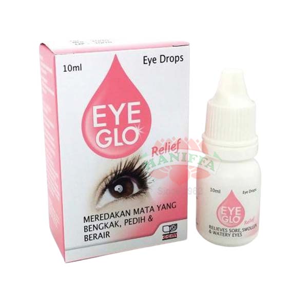 EYE GLO RELIEF EYE DROPS 10ML Eye Glo