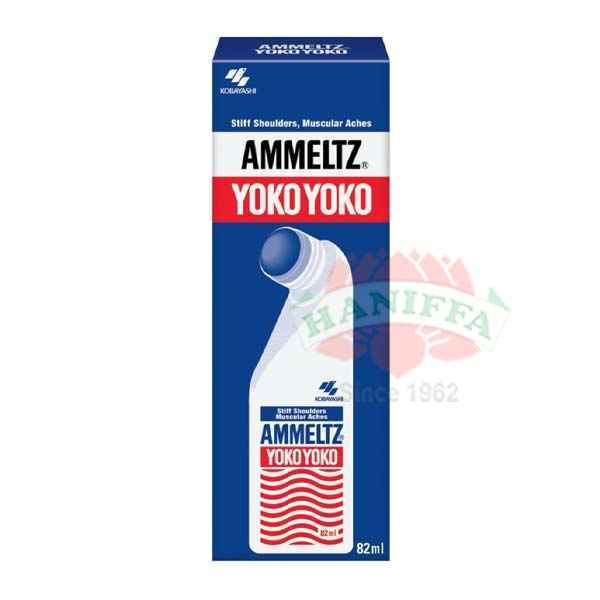 AMMELTZ YOKO YOKO STIFF SHOULDERS 82ML Ammeltz