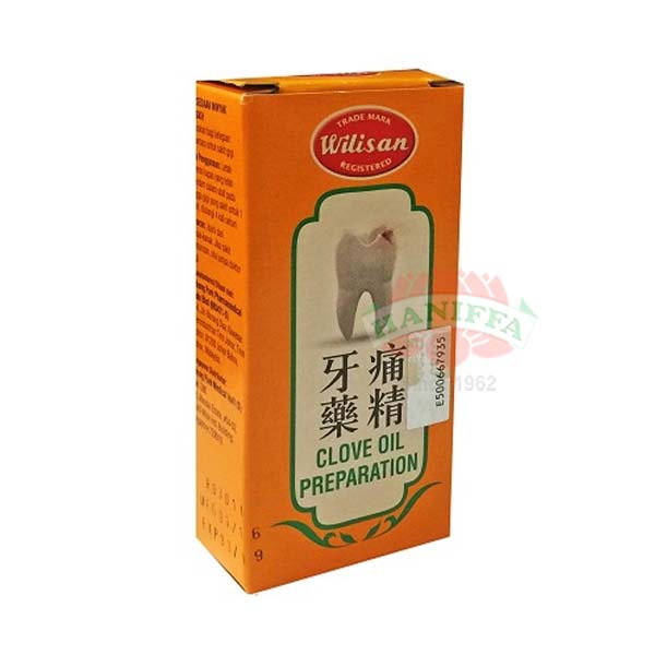 WILISAN CLOVE OIL PREPARATION 2ML Wilisan