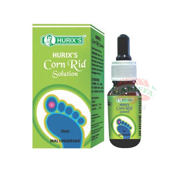 HURIXS CORN RID SOLUTION 15ML Hurix's