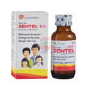 SATU DOS ZENTEL SUSPENSION 10ML Zentel