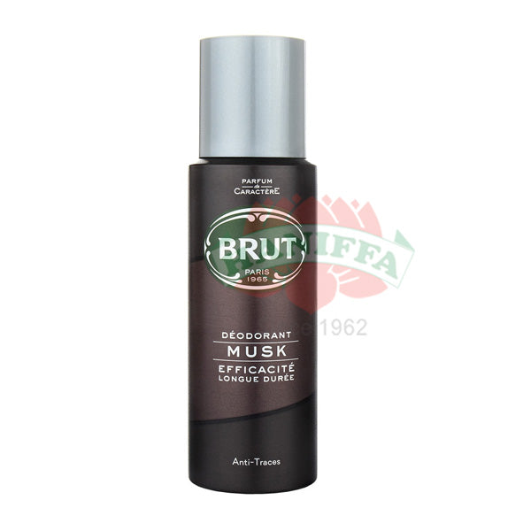 BRUT BODY SPRAY EFFICACITE LONGUE DUREE 200ML Brut