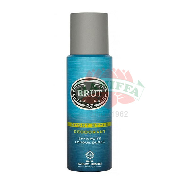 BRUT BODY SPRAY EFFICACITE LONGUE DUREE 200ML Brut