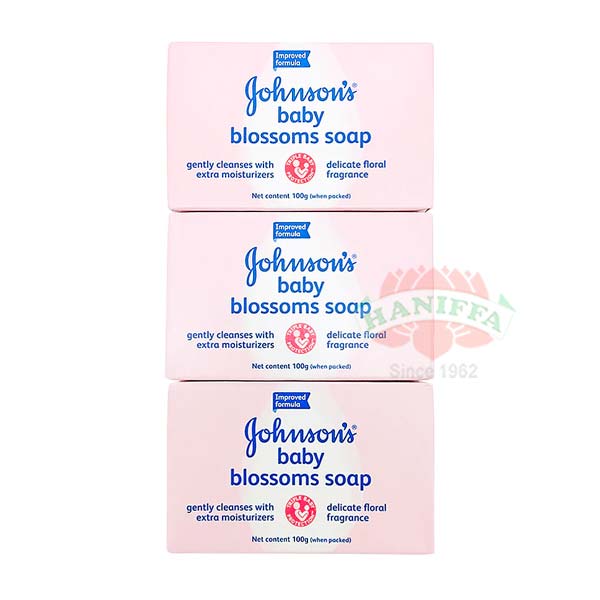 JOHNSON & JOHNSON BABY SOAP BLOSSOM 3X100G Johnson & Johnson