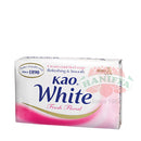 KAO WHITE FRESH FLORAL SOAP 3X85G Kao White