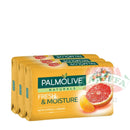 PALMOLIVE SOAP NATURALS FRESH & MOISTURE 3X80GM Palmolive