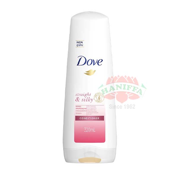 DOVE CONDITIONER STRAIGHT & SILKY 320ML Dove