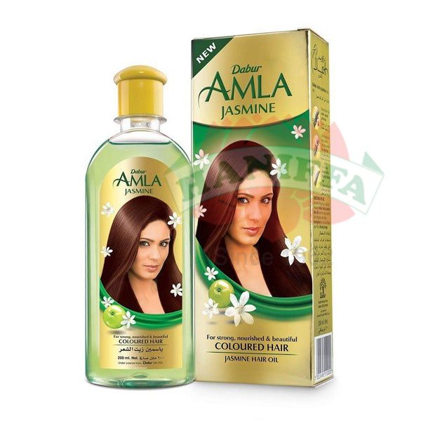 DABUR AMLA JASMINE HAIR OIL 200ML Zam-Zam