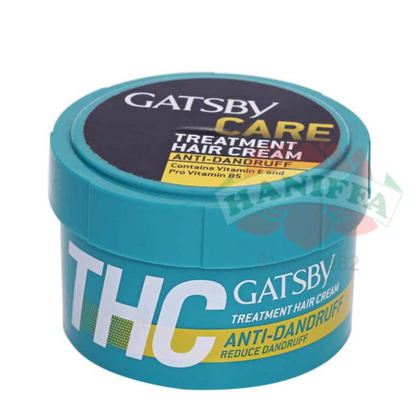 GATSBY CARE TREATMENT HAIR CREAM ANTI - DANDRUFF 75G Gatsby