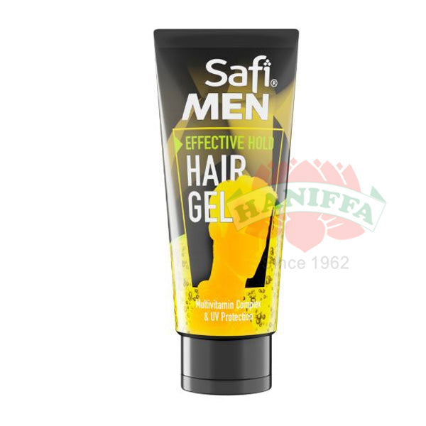 SAFI MEN EFFECTIVE HOLD HAIR GEL 125GM Safi