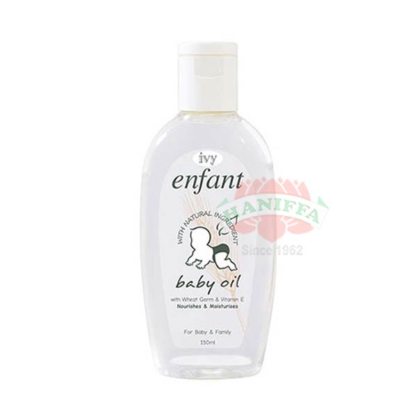 IVY ENFANT BABY OIL WHEAT GERM&VITAMIN E 150ML IVY