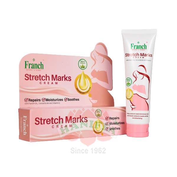 FRANCH STRETCH MARKS CREAM 125ML Franch