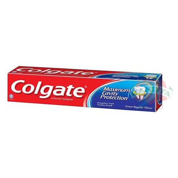 COLGATE RED GREAT REGULAR FLAVOR TOOTHPASTE 100G Colgate