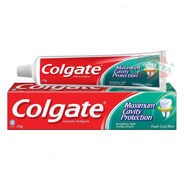 COLGATE RED FRESH COOL MINT TOOTHPASTE 175G Colgate