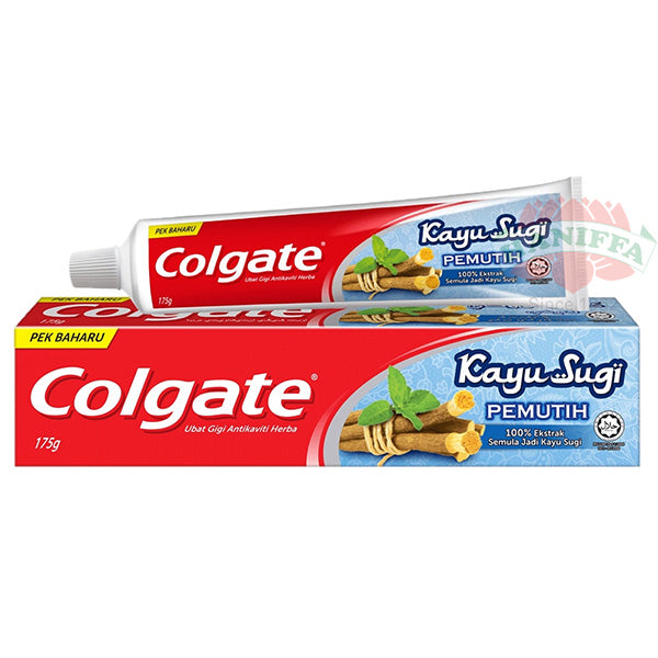 COLGATE KAYU SUGI PEMUTIH TOOTHPASTE 175G Colgate