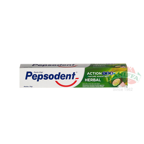 PEPSODENT HERBAL TOOTHPASTE 75G Pepsodent