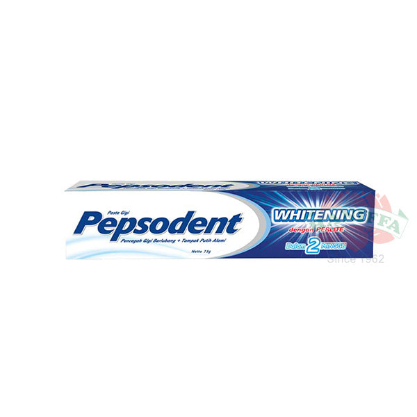 PEPSODENT WHITENING TOOTHPASTE 75G Pepsodent