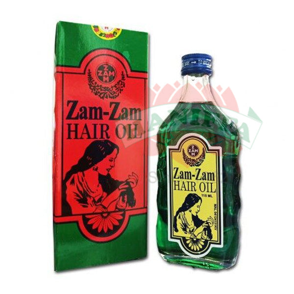 ZAM ZAM HAIR OIL 115ML Zam-Zam