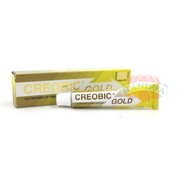 CREOBIC GOLD MEDICATED OINMENT 10G Creobic