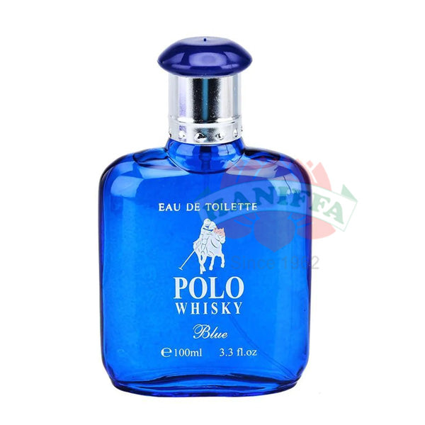 POLO WHISKY EAU DE TOILETTE  BLUE 100ML Polo Whisky