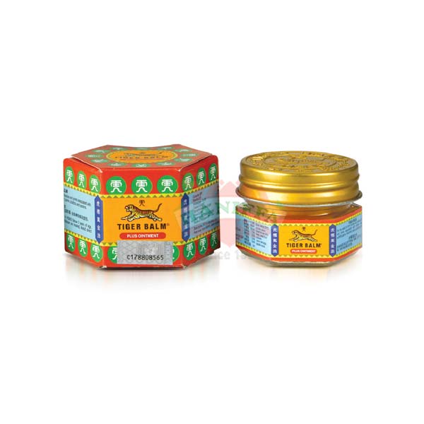 TIGER BALM PLUS OINTMENT Tiger