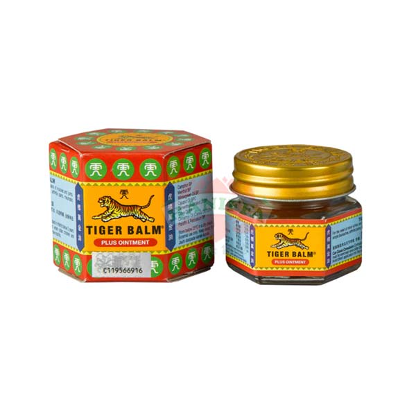 TIGER BALM PLUS OINTMENT Tiger