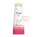 DOVE SHAMPOO STRAIGHT AND SILKY Dove