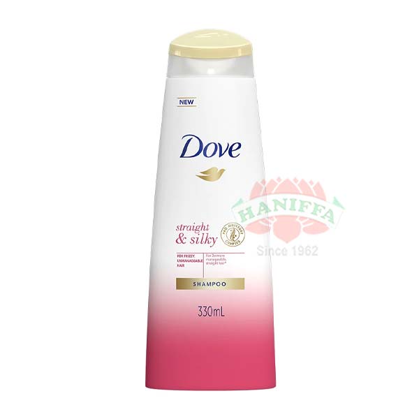 DOVE SHAMPOO STRAIGHT AND SILKY Dove