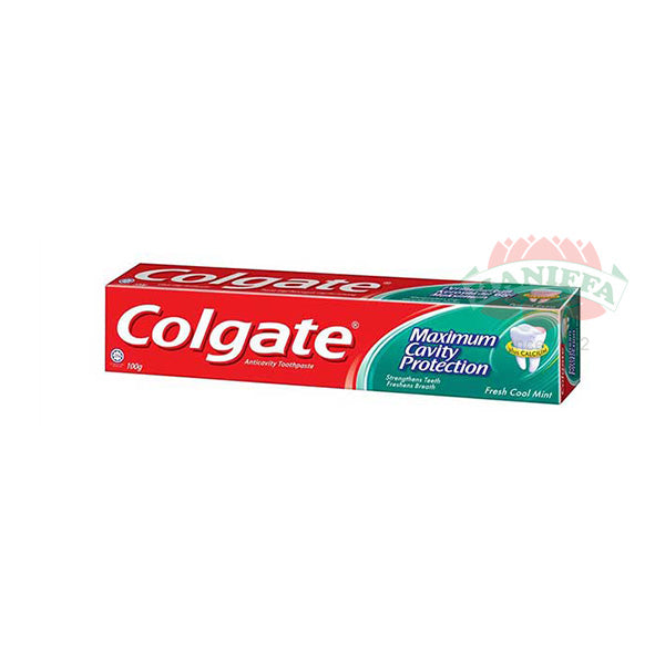 COLGATE RED FRESH COOL MINT TOOTHPASTE 100G Colgate