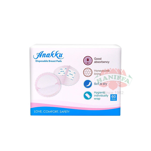 ANAKKU DISPOSABLE BREAST PAD 164-101 Anakku