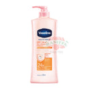VASELINE HEALTHY BRIGHT BODY LOTION SPF24 Vaseline