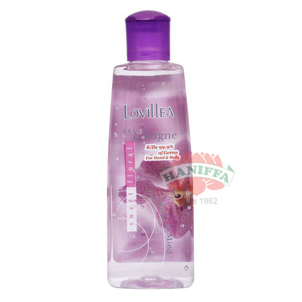 LOVILLEA GELLY COL SWEET FLORAL 100ML 4711