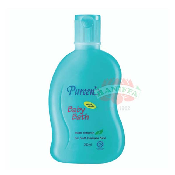 PUREEN BABY BATH REGULAR 250ML Pureen