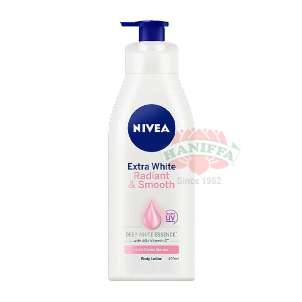 NIVEA BODY LOTION EXTRA WHITE RADIANT & SMOOTH Nivea