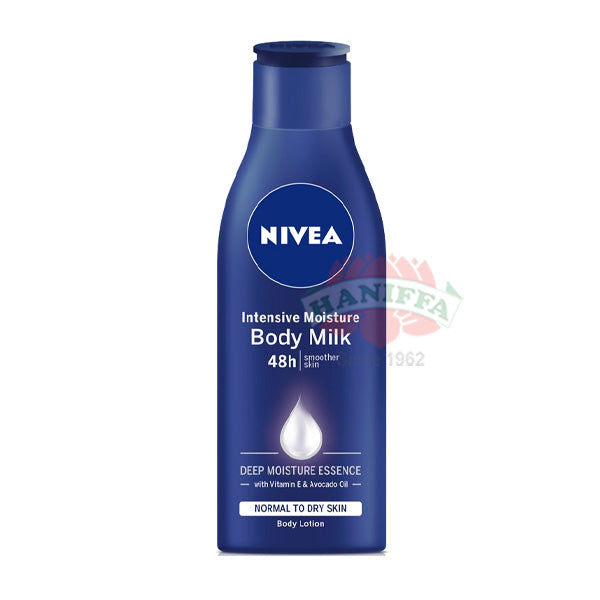 NIVEA INTENSIVE MOISTURE BODY MILK Nivea