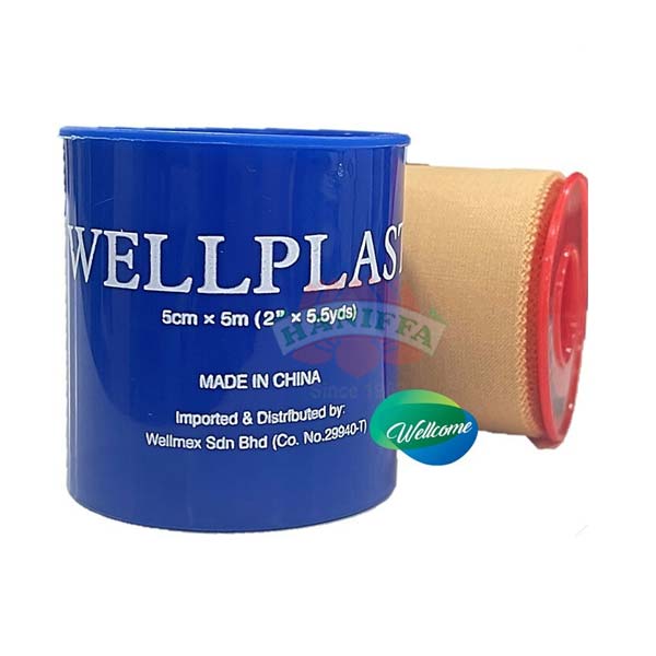 WELLPLAST PLASTER 5CMX5CM Wellplast