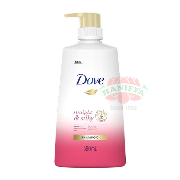 DOVE SHAMPOO STRAIGHT AND SILKY Dove