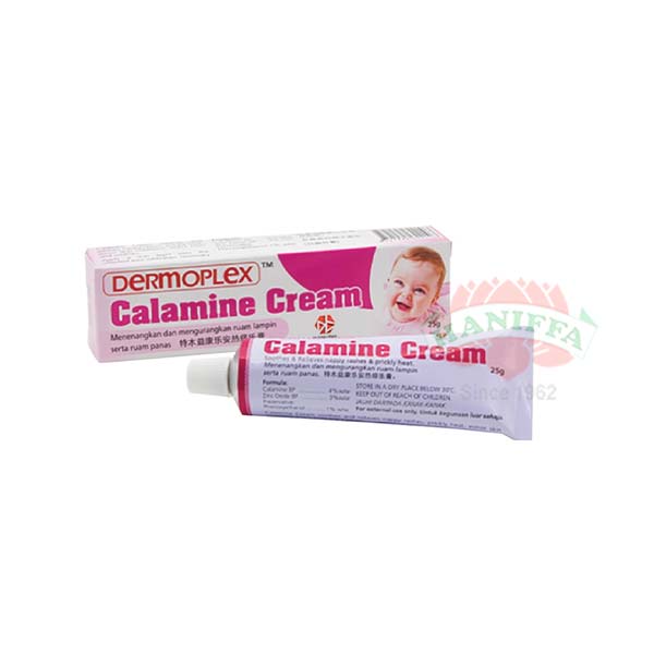 DERMOPLEX CALAMINE CREAM 25G Dermoplex