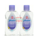 JOHNSON'S BABY OIL BEDTIME 2X125ML Johnson & Johnson