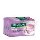 PALMOLIVE SOAP NATURALS WHITE & SMOOTH 3X80GM Palmolive