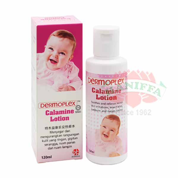 DERMOPLEX CALAMINE LOTION 120ML Dermoplex