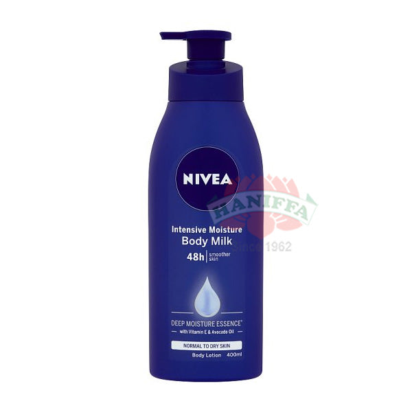 NIVEA INTENSIVE MOISTURE BODY MILK Nivea